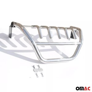 Nissan Pathfinder Bull Bar - Omac - Steel 1Pc (w/ Spike-Low-60mm 2-1/2